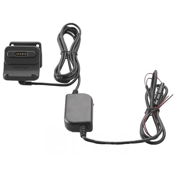 TomTom mount fixed installation + charging cable for TomTom Pro 5350 Truck