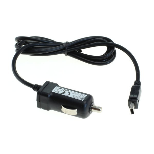 Car Charger 2.4A f. Garmin Nüvi 2545LMT CE