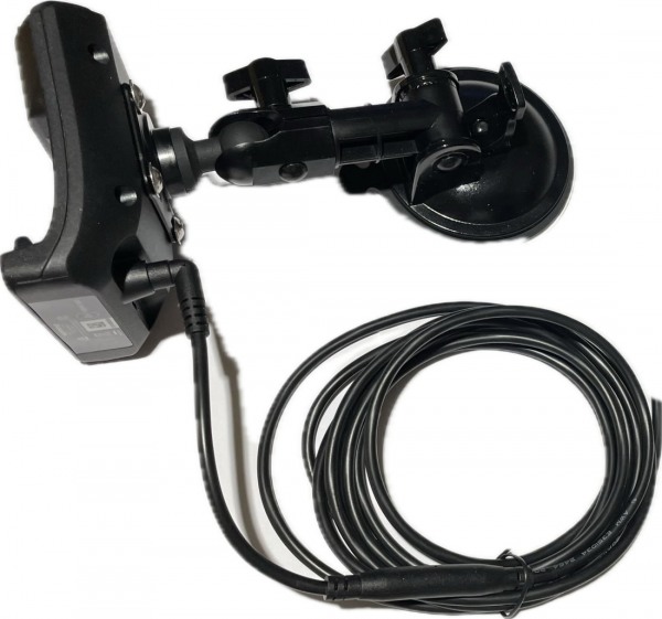 TomTom Telematics cradle windsceen mount + Build-In Charging Cable 3m for Bridge/Pro 827x NC TT 