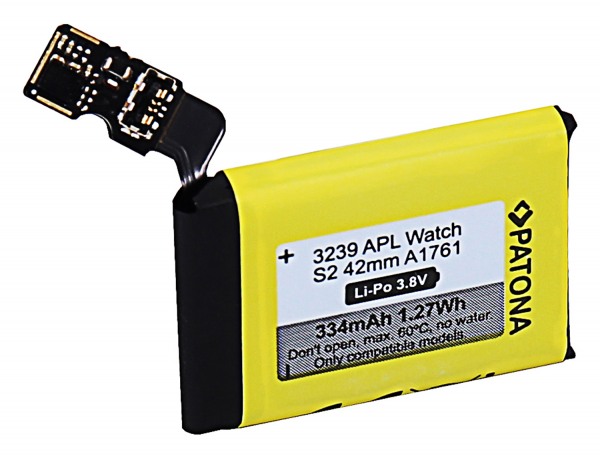 battery f. Apple Watch Serie 2 42mm A1761