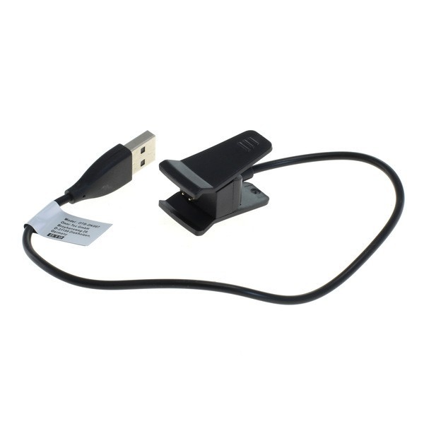 USB cable charging adapter f. Fitbit Ace