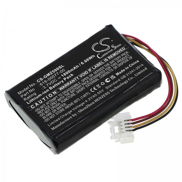 battery for Garmin zumo 595LM