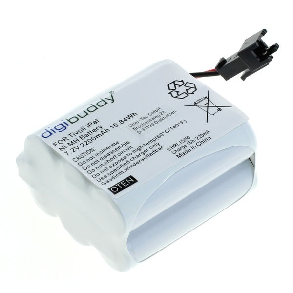 battery for Tivoli PAL