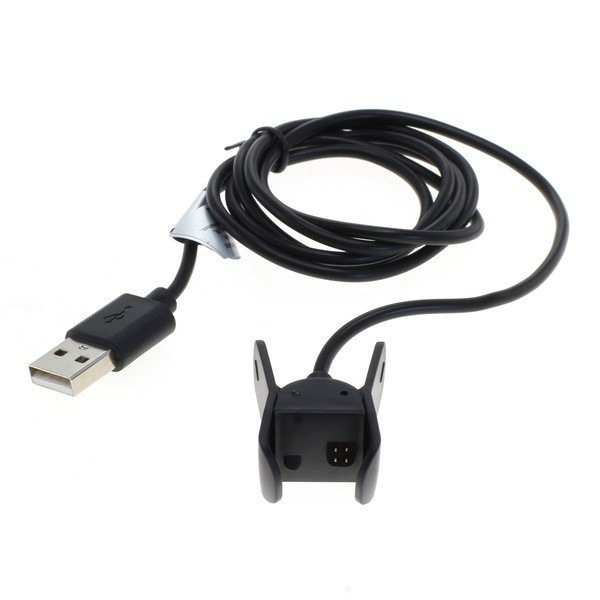 USB cable charging adapter f. Garmin Vivosmart 3