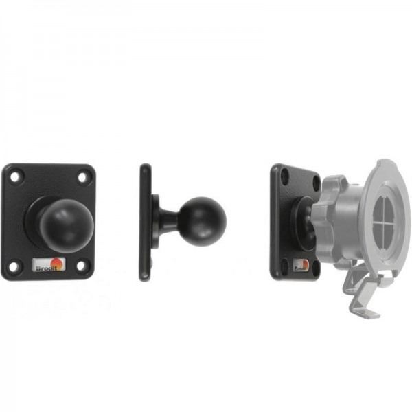 Brodit screw mount for Garmin DriveSmart 86